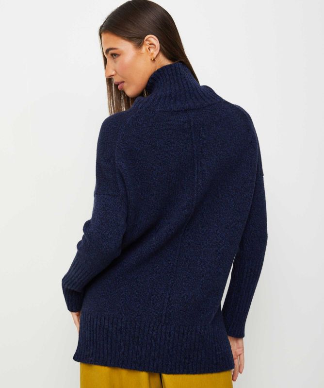 Eddy and Ivy Feel My Vibe Merino Cashmere Jumper