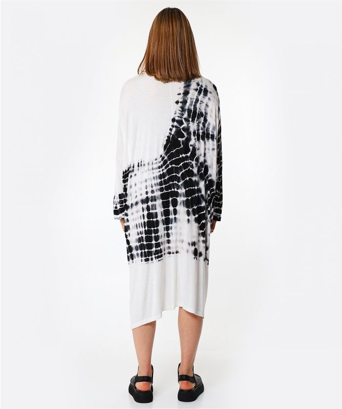 NU London Bamboo Tie Dye Dress