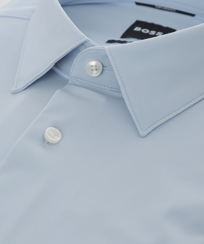 BOSS Slim Fit Performance Stretch Jersey Shirt