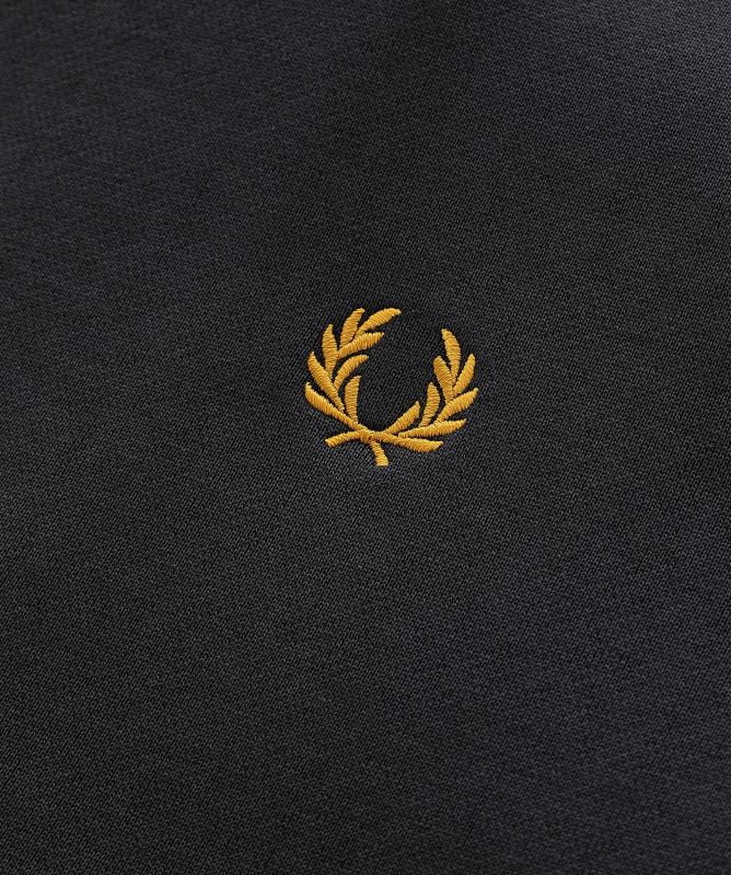 Fred Perry Zip Through Sweatshirt