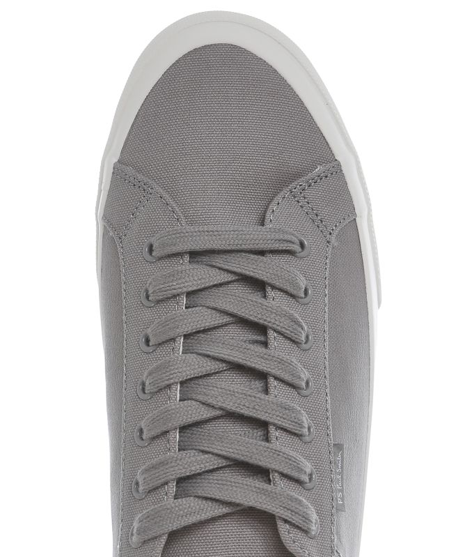 Paul Smith Grey Amos Canvas Trainers