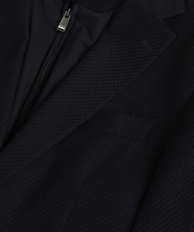BOSS H-Hutson Integrated Vest Jacket