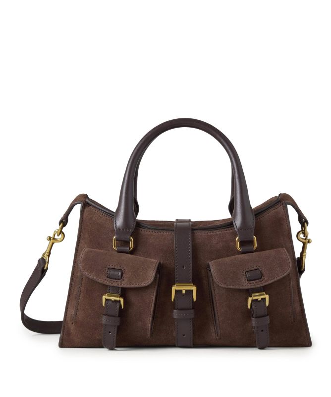 Mulberry Small Roxanne Suede Bag