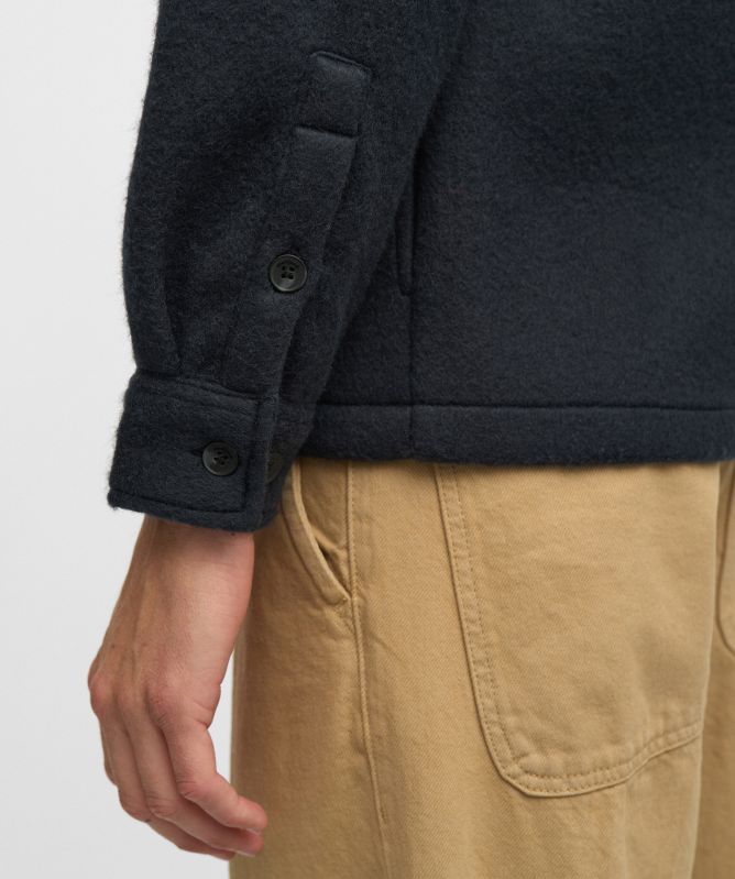 Anerkjendt Akoscar Boiled Wool Overshirt