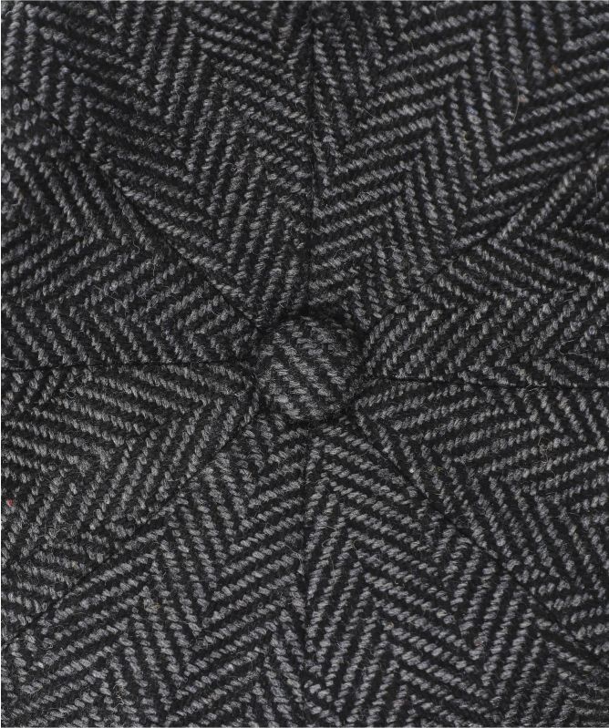 Barbour Wool Blend Herringbone Cap