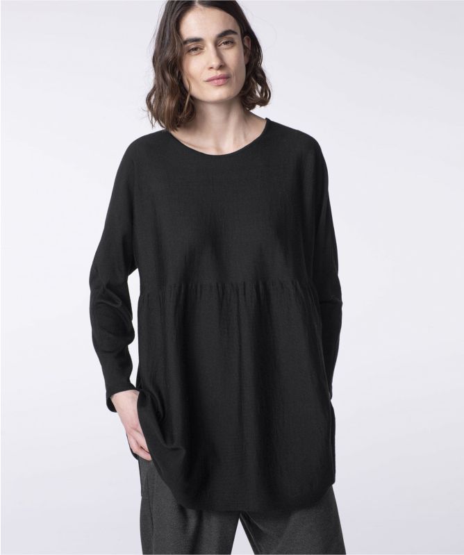 OSKA Virgin Wool Zuhu Tunic Top