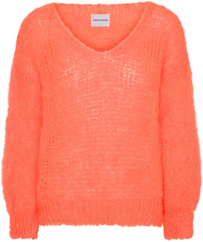 Americandreams Milana Long Sleve Mohair Knit Jumper