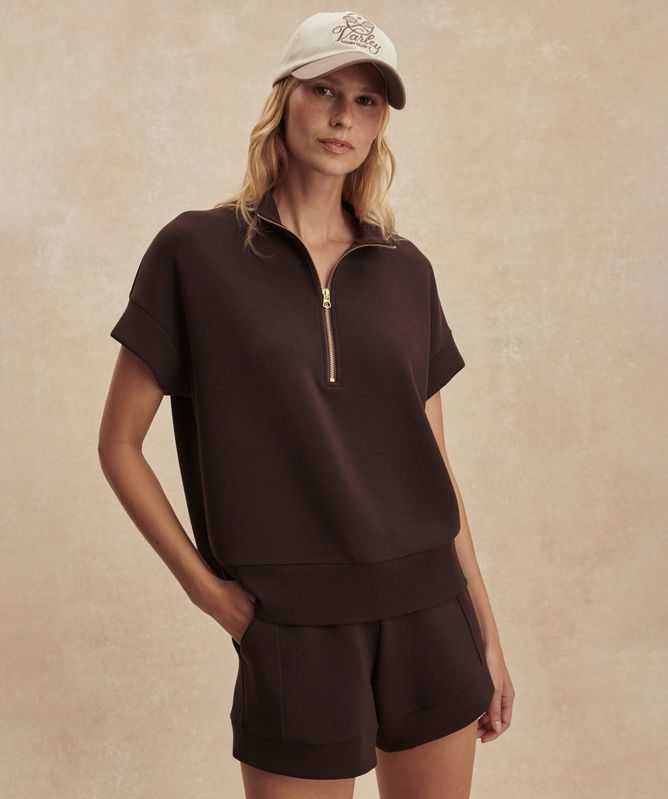 Varley Ritchie Short Sleeve Sweat