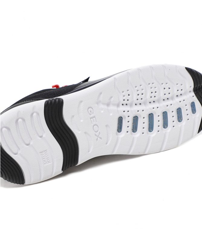 Geox Leather Mix Levita Trainers