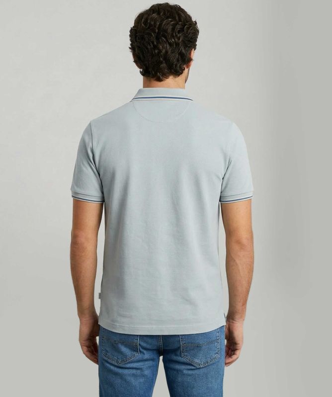 Paul Smith Striped-Trim Polo Shirt