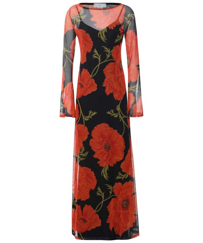 Never Fully Dressed | Poppy Aria Mesh Dress