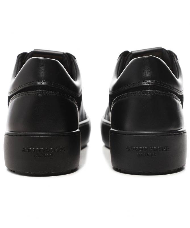 Android Homme Leather Camo Velvet Venice Trainers