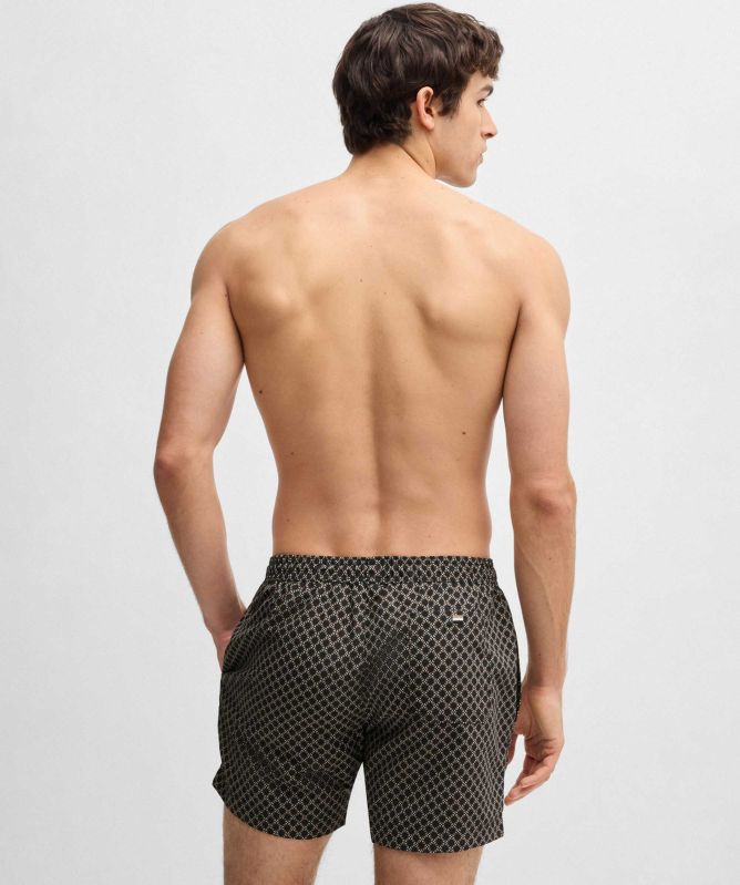 BOSS Printed Vibe Swim Shorts