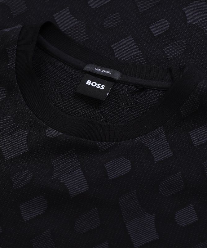 BOSS Jacquard Tiburt 282 T Shirt