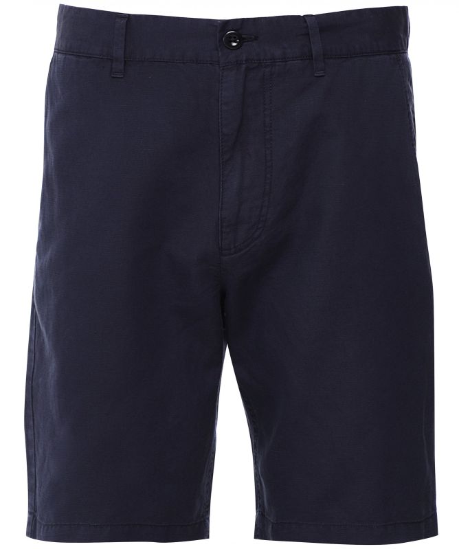 Regular Fit Cotton Linen Shorts