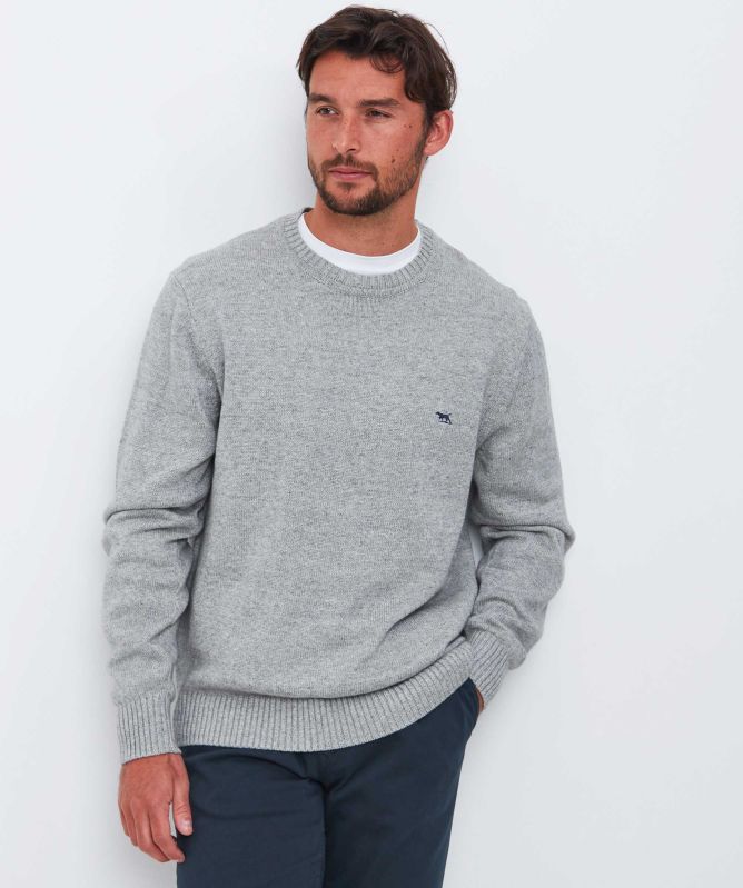 Rodd and Gunn Crew Gunn Jumper