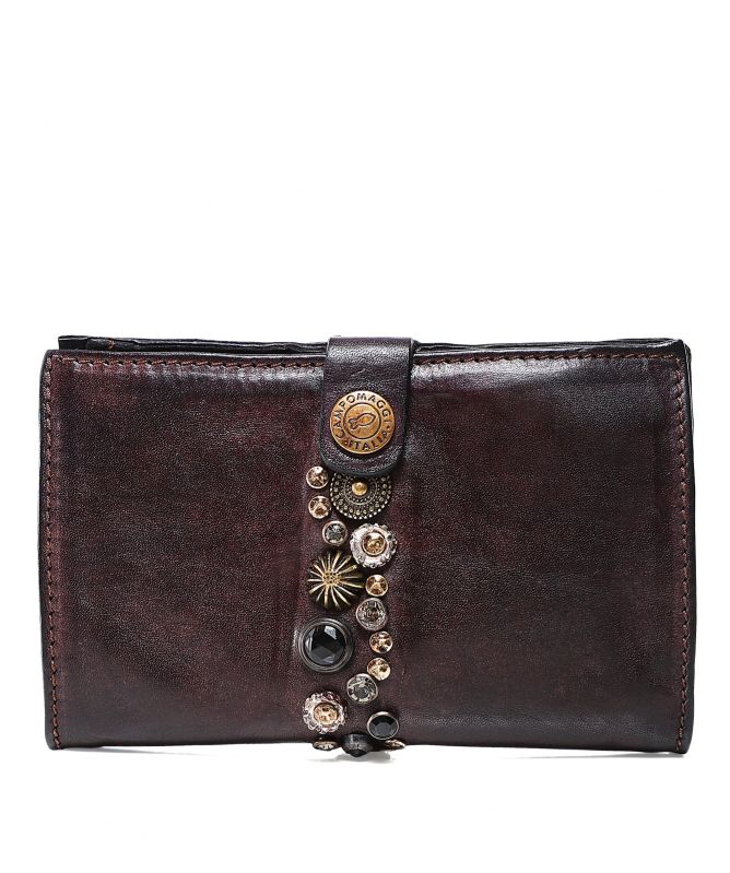 Campomaggi Embellished Leather Purse