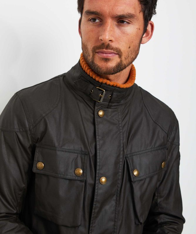 Belstaff Wax Fieldmaster Jacket