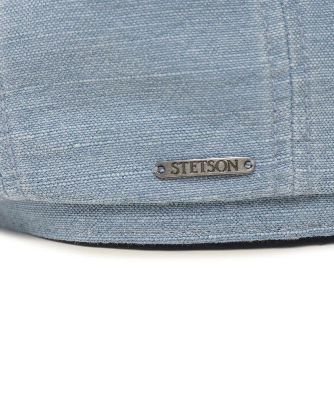 Stetson Cotton Linen Hatteras Cap