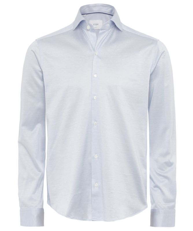 Eton Filo di Scozia Jersey Shirt