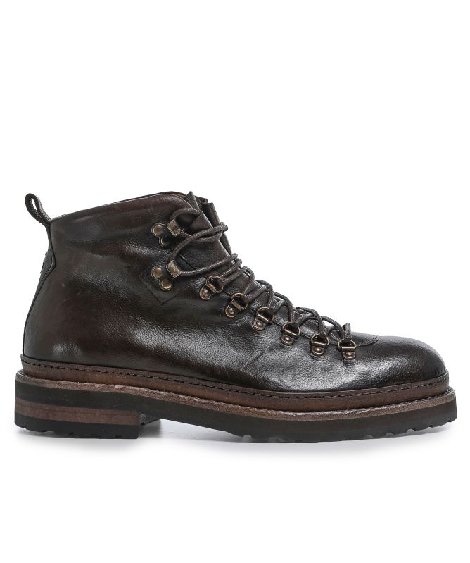 Oliver Sweeney Bellagio Buffalo Leather Hiker Boots