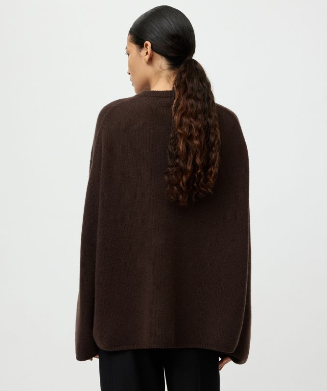 Soft Goat Relaxed Fit Crewneck Jumper
