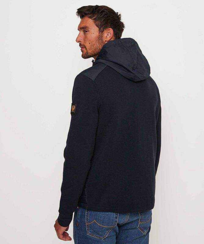 Belstaff Quilted Vert Cardigan