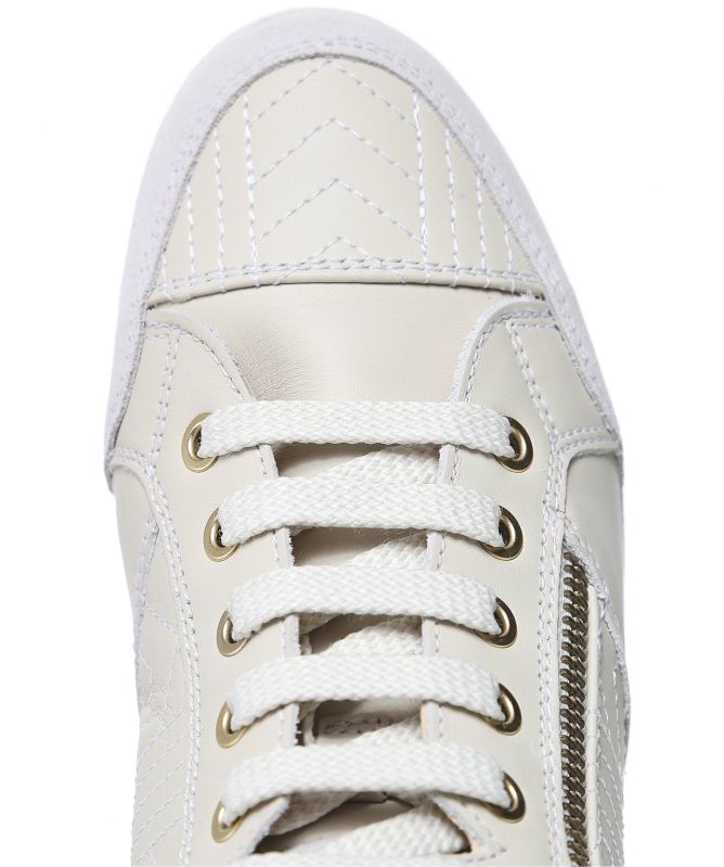Geox Leather Myria Trainers