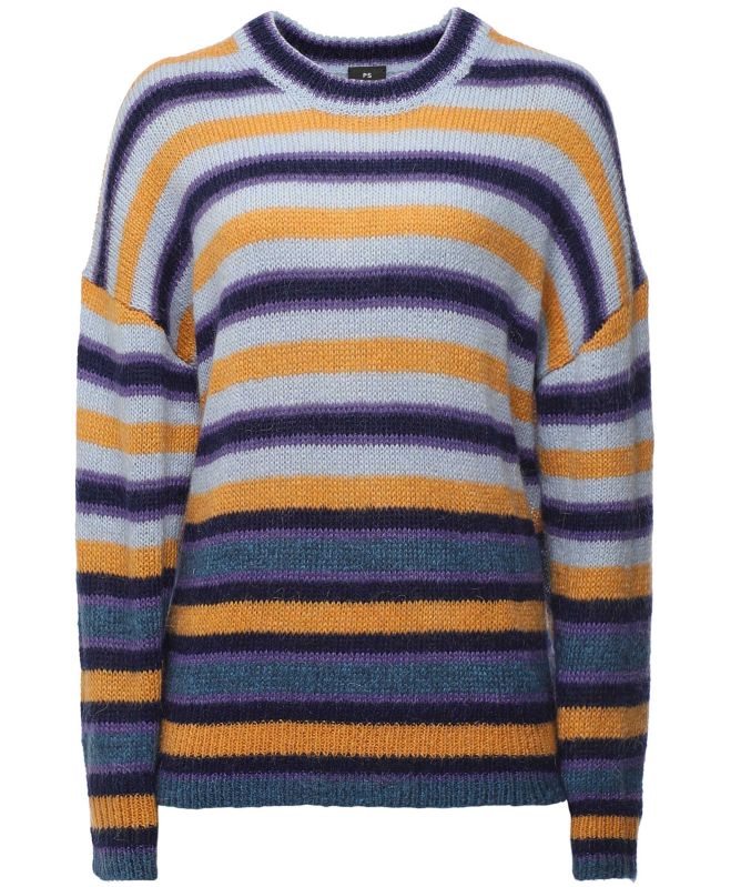 Paul Smith Mohair Mix Stripe Jumper