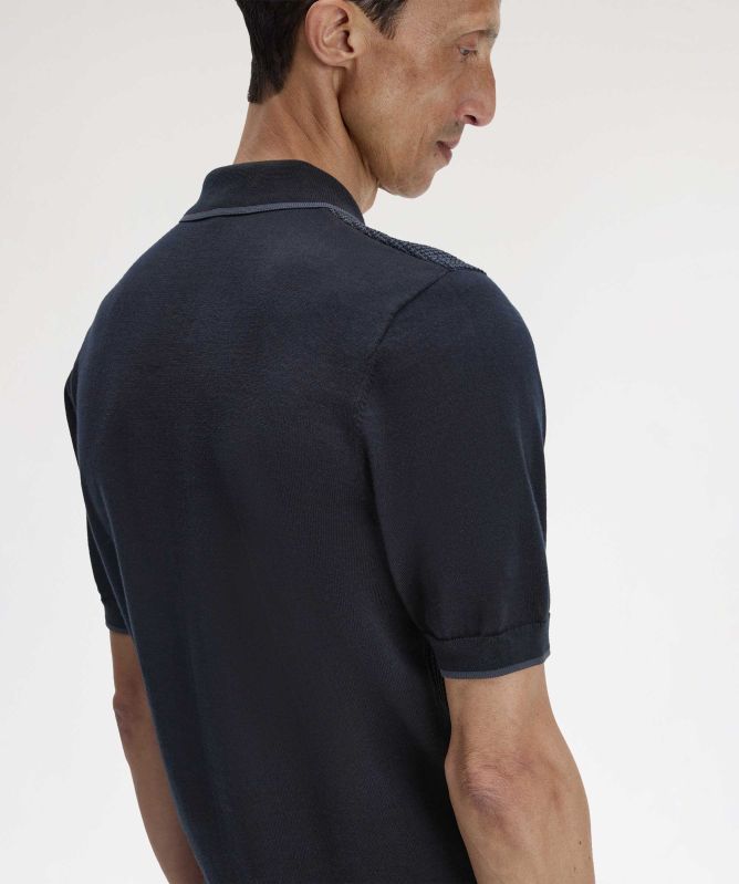 Fred Perry Tonic Waffle Knit Polo