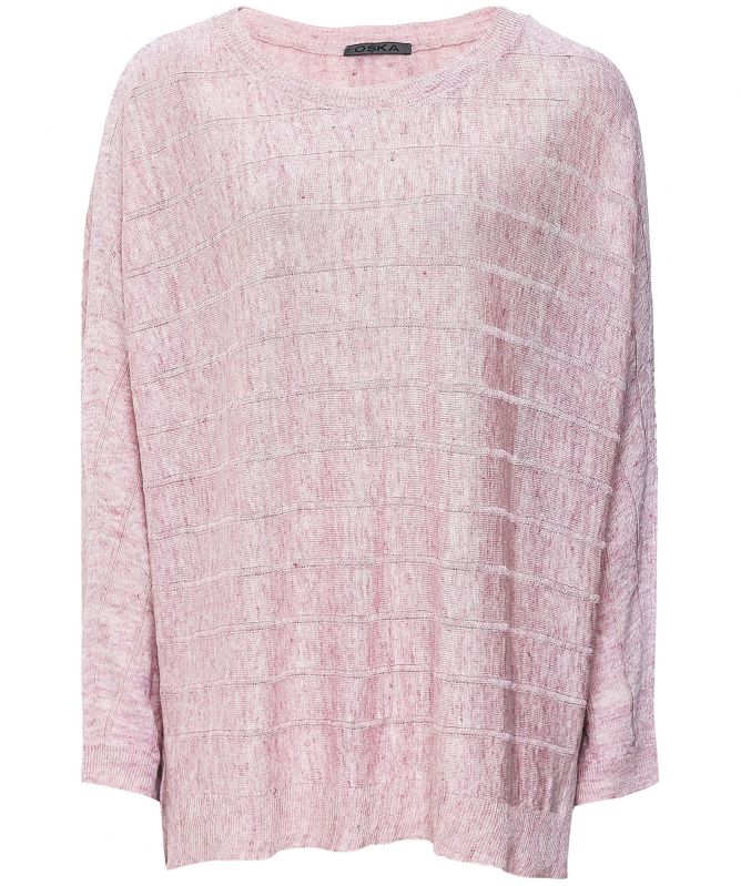 OSKA Rissa Linen Jumper
