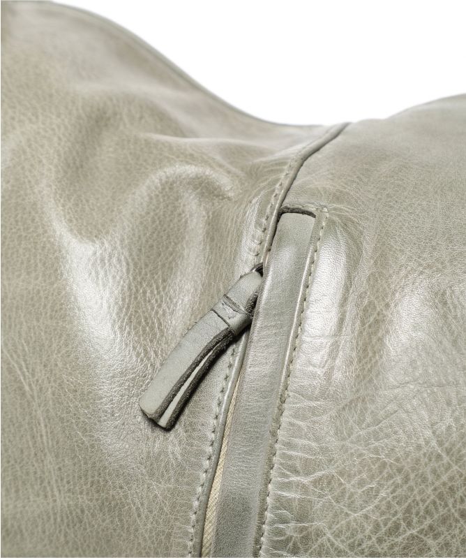 Reptile's House Lune Leather Shoulder Bag