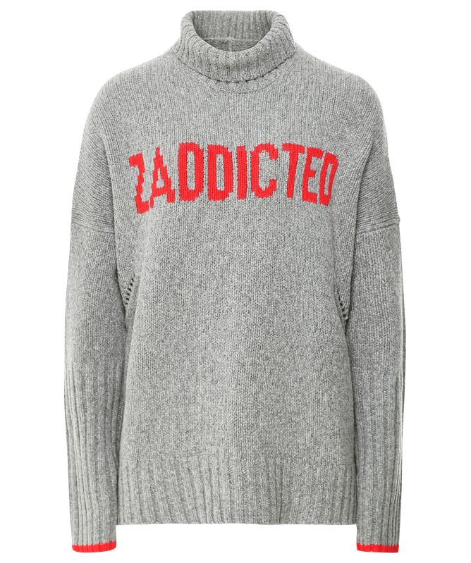 Zadig and Voltaire Alma Zaddicted Merino Wool Jumper
