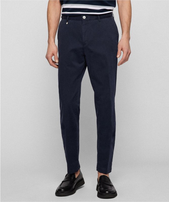 BOSS Slim Fit C-Genius-W-222 Chinos