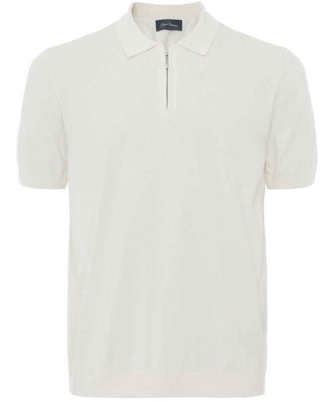 Oliver Sweeney Netherfield Quarter Zip Polo