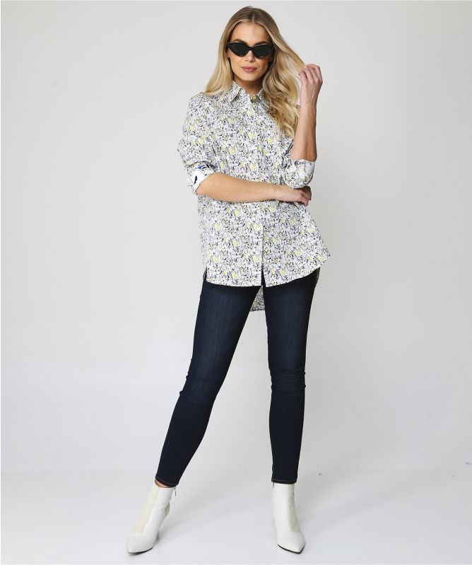 Paul Smith Rabbit Print Shirt