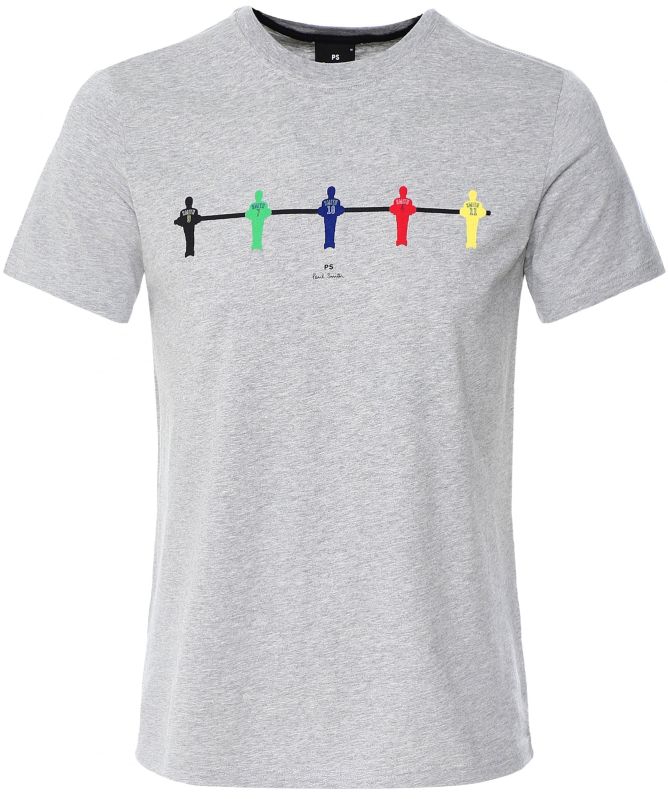 Paul Smith Organic Cotton Table Football T-Shirt