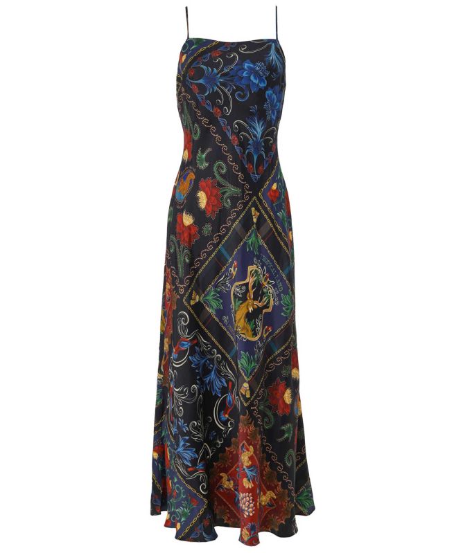 knee length dresses for ladies Misty Night Maxi Dress