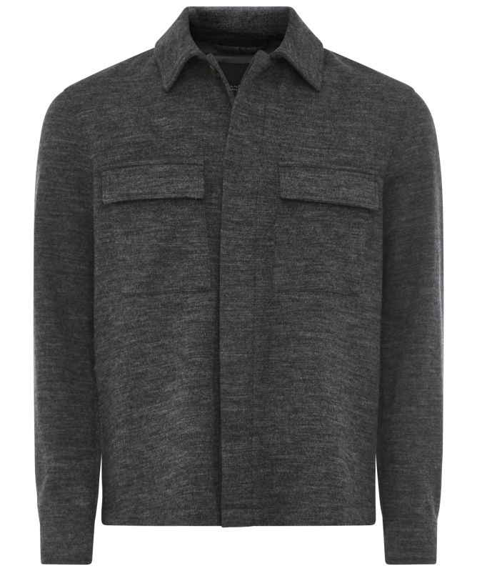 Sand Aiden Knitted Overshirt