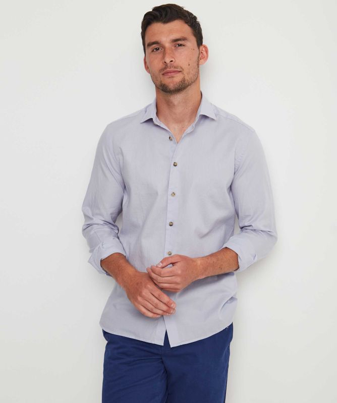Hackett Slim Fit Soft Twill Shirt