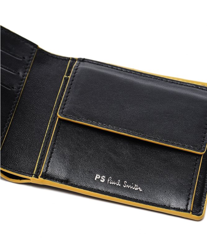 Paul Smith Leather Zebra Coin Wallet