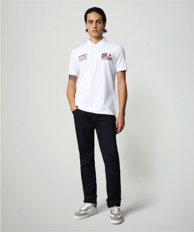 Napapijri Organic Cotton Eula Polo Shirt