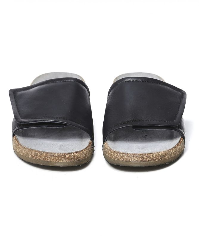 Lofina Leather Sliders