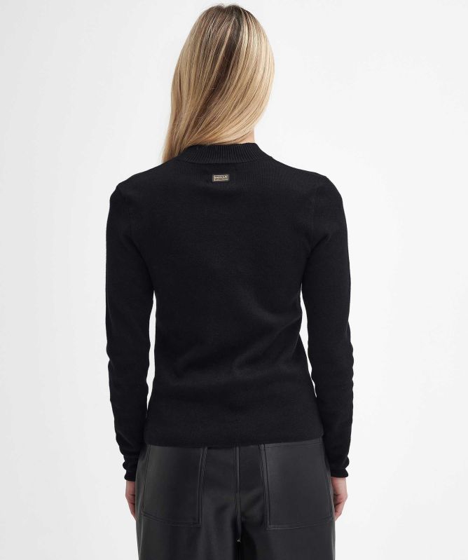 Barbour International Callie Asymmetric Jumper
