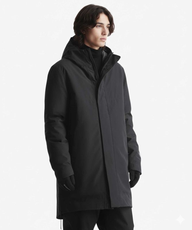 KRAKATAU Waterproof PLANCK Parka