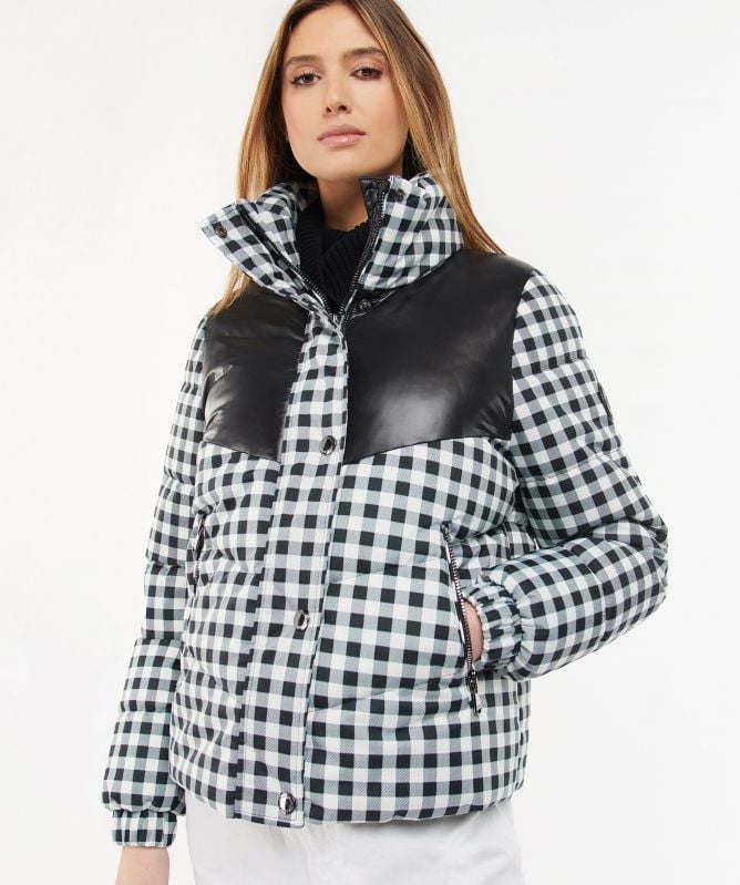Barbour International Titanium Quilted Jacket | Jules B