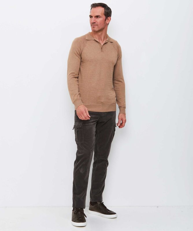 Tramarossa Corduroy Amerigo Cargo Pants