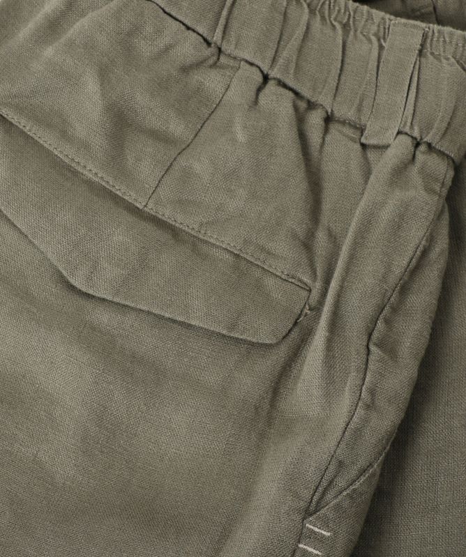 Seinse Drawstring Linen Trousers