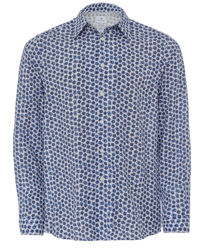 Paul Smith Zine Floral Print Shirt