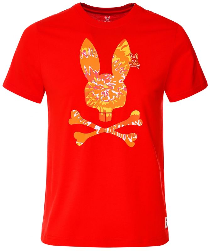 Psycho Bunny Crew Neck Cranwich T-Shirt